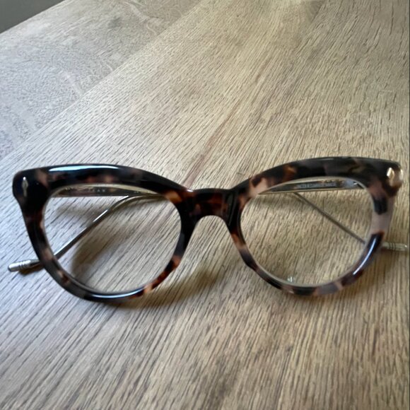 Jacques Marie Mage Limited Edition Rose Gold Joan Cateye Eyeglass Frame - Picture 13 of 13